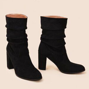 Stella High Stacked Heel Boot by Mi.iM